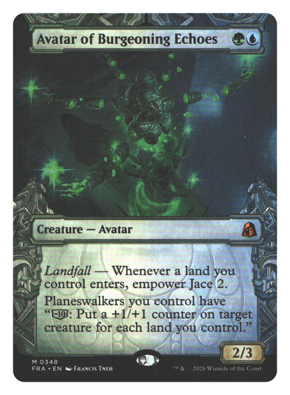 Avatar of Burgeoning Echoes (Showcase)