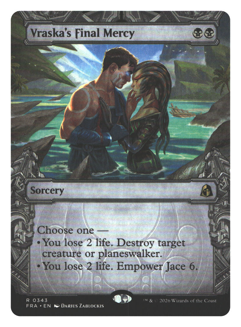 Vraska's Final Mercy (Showcase)