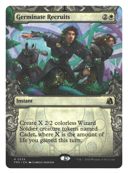 Germinate Recruits (Showcase)