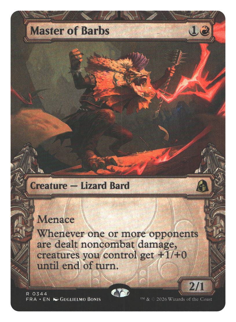 Master of Barbs (Showcase)