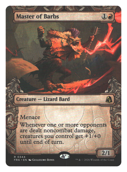 Master of Barbs (Showcase)