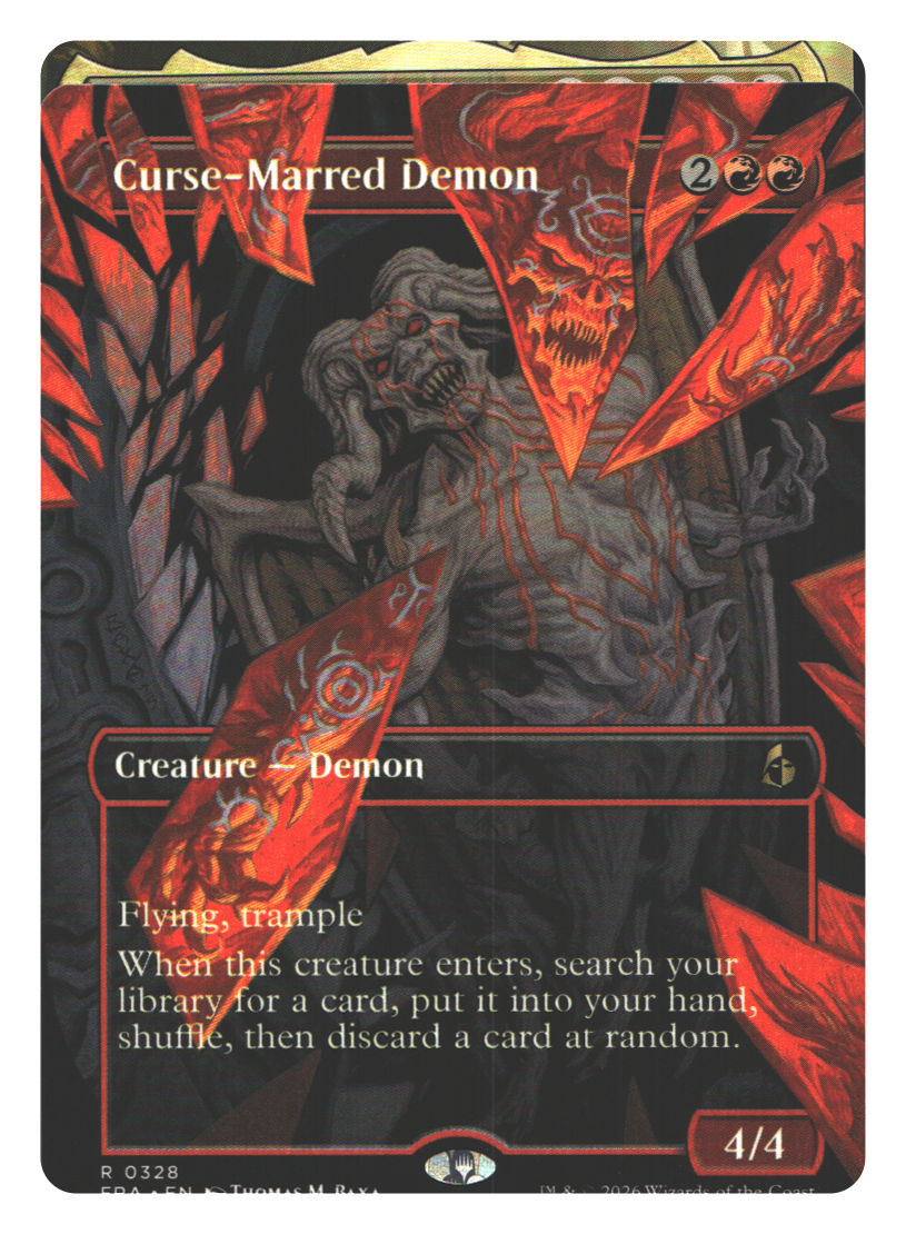 Curse-Marred Demon (Borderless)