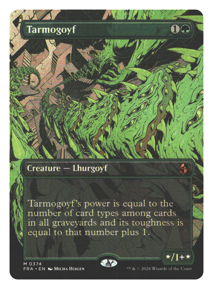 Tarmogoyf (Borderless)