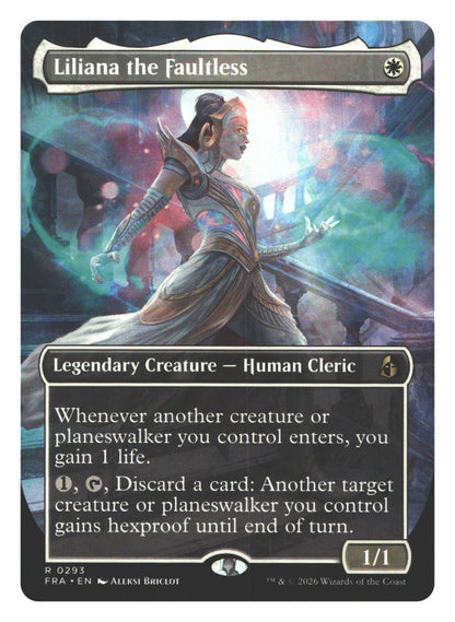 Liliana the Faultless (Borderless)