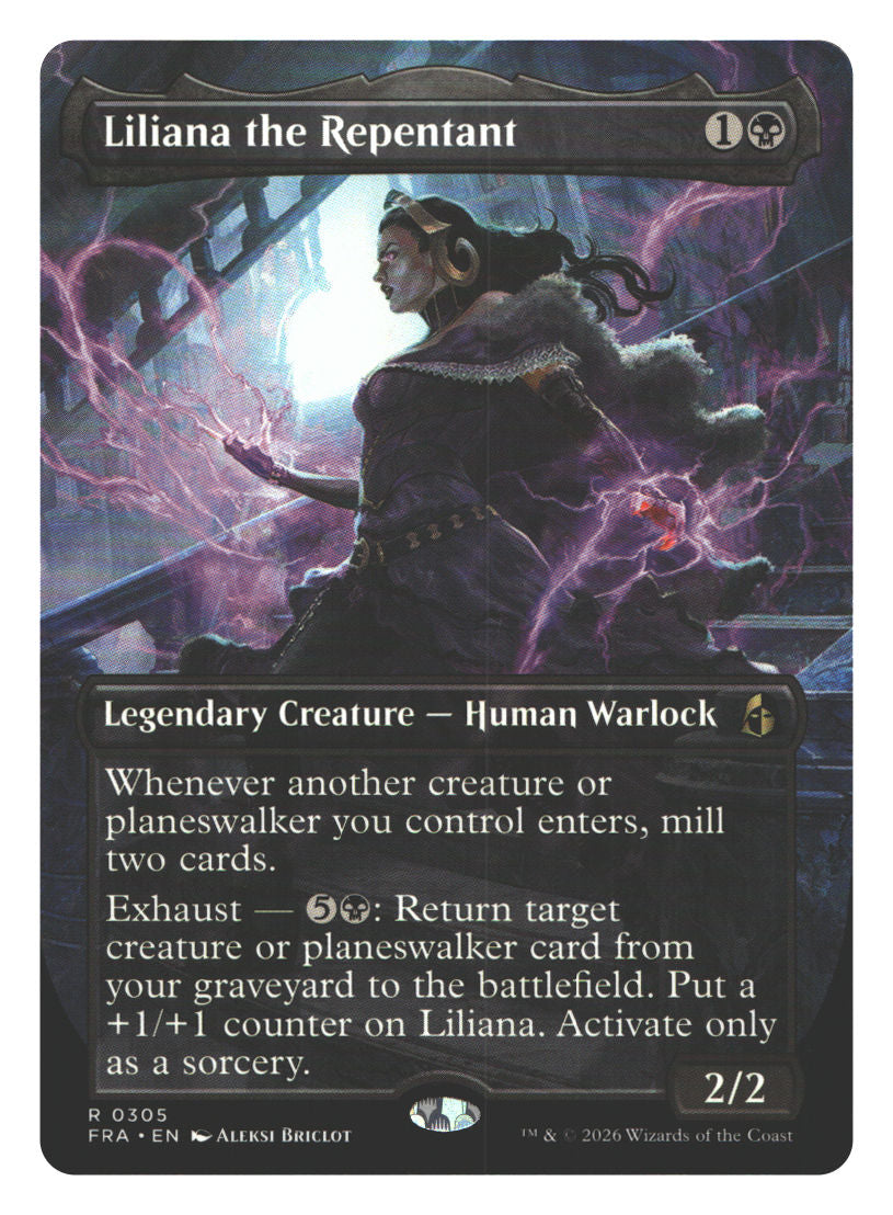 Liliana the Repentant (Borderless)