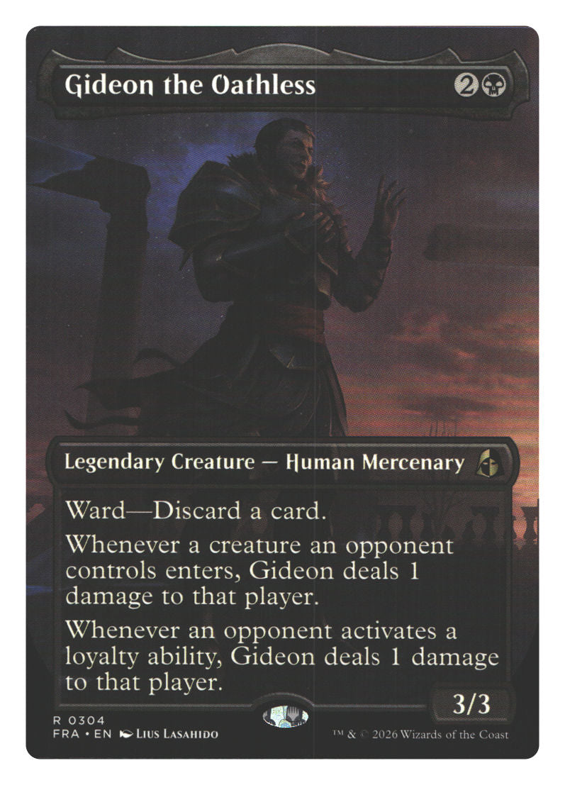 Gideon the Oathless (Borderless)