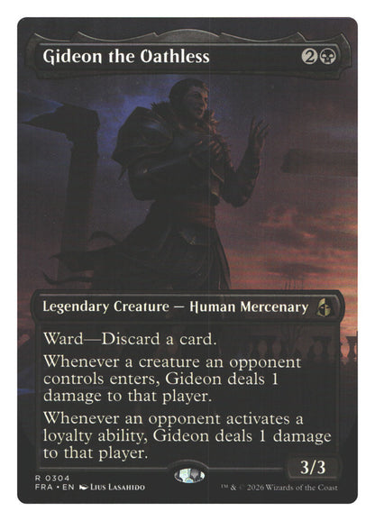 Gideon the Oathless (Borderless)