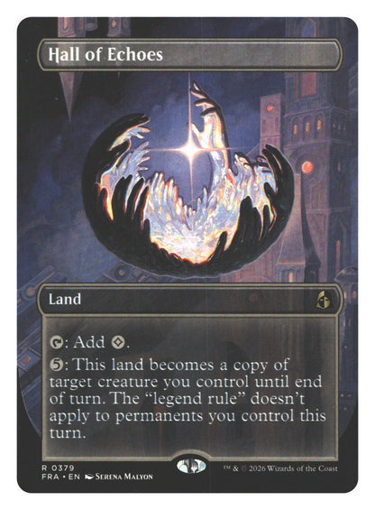 Hall of Echoes (Borderless)