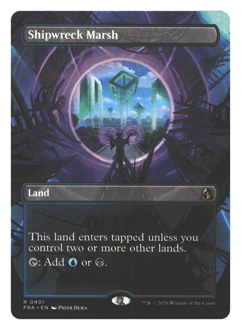 Shipwreck Marsh (Borderless)