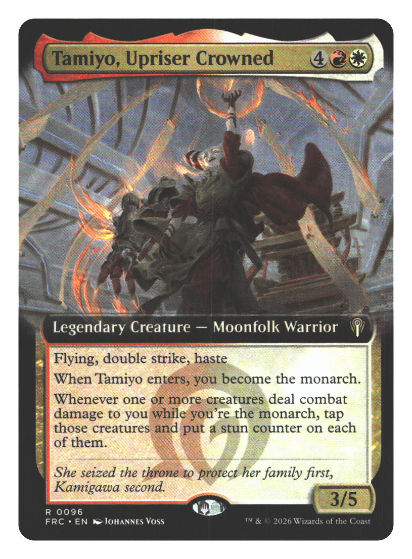 Tamiyo, Upriser Crowned (Extended Art)