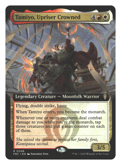 Tamiyo, Upriser Crowned (Extended Art)