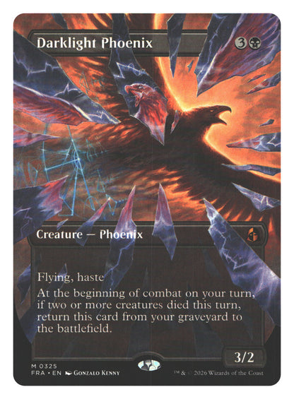 Darklight Phoenix (Borderless) (0325)