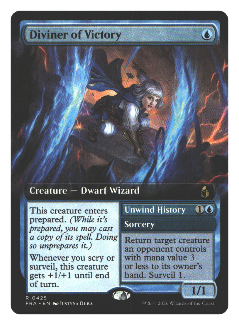 Diviner of Victory (Extended Art)