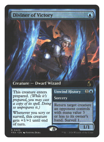 Diviner of Victory (Extended Art)