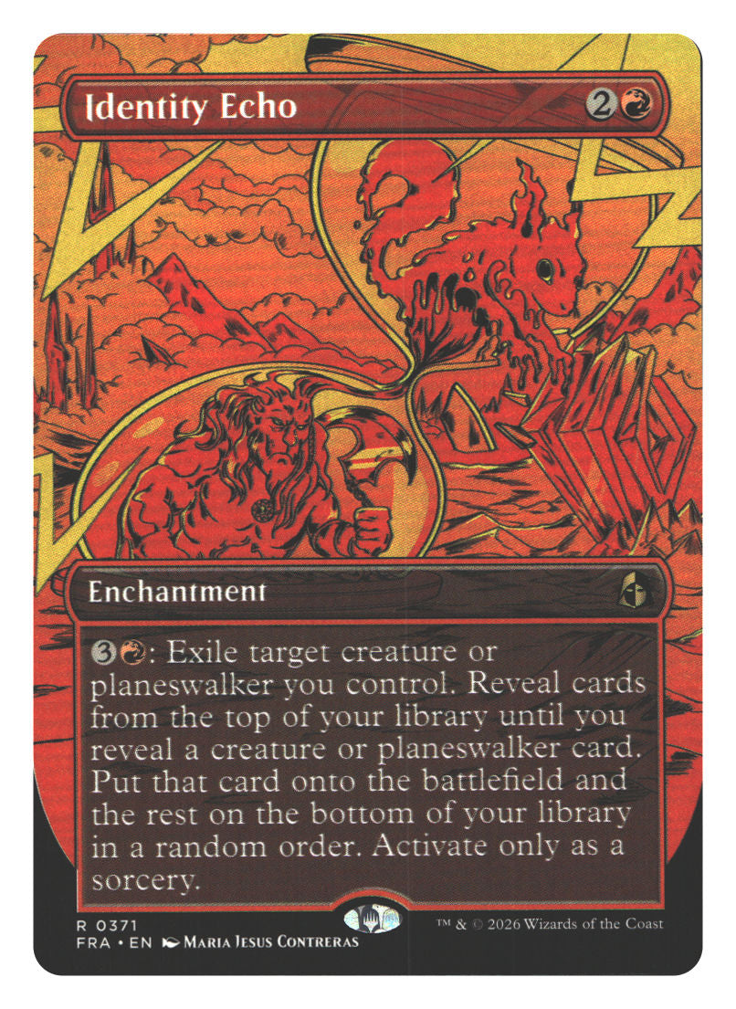 Identity Echo (Borderless)
