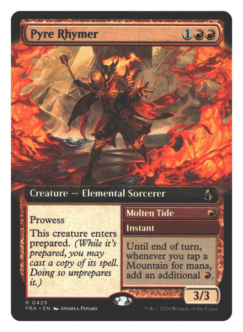 Pyre Rhymer (Extended Art)