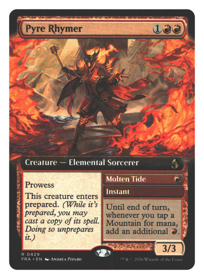 Pyre Rhymer (Extended Art)