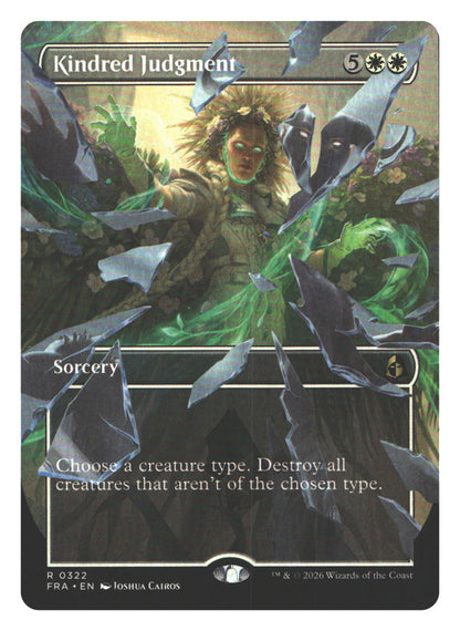 Kindred Judgment (Borderless)