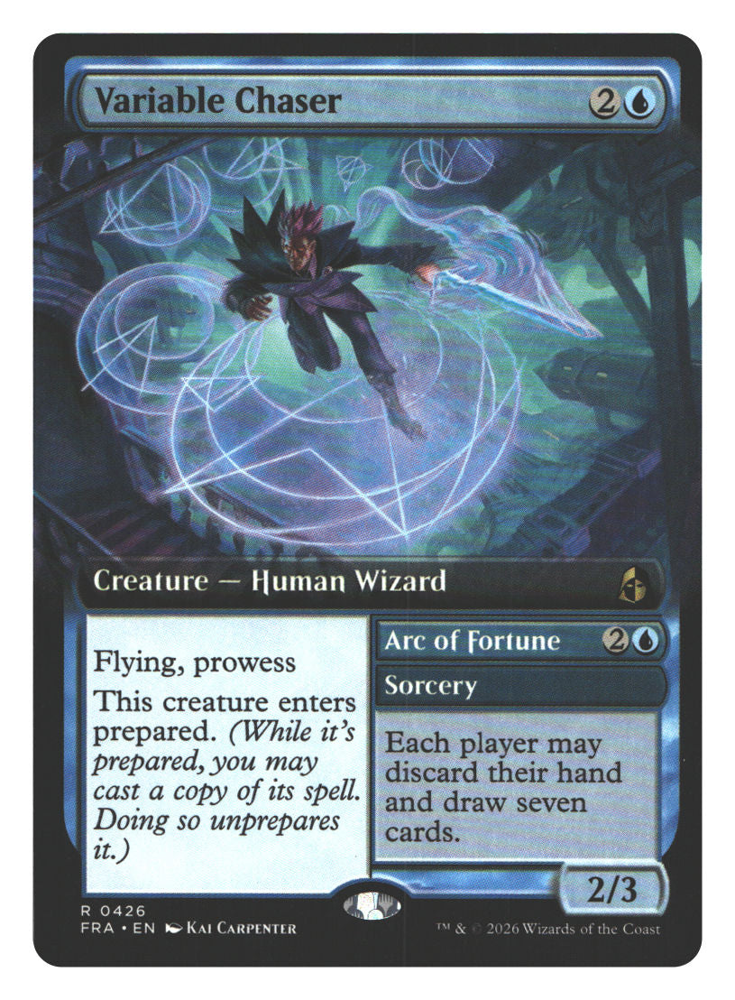 Variable Chaser (Extended Art)