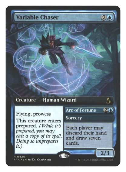 Variable Chaser (Extended Art)