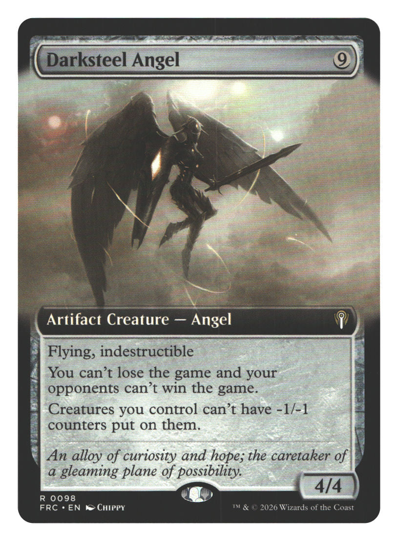Darksteel Angel (Extended Art)