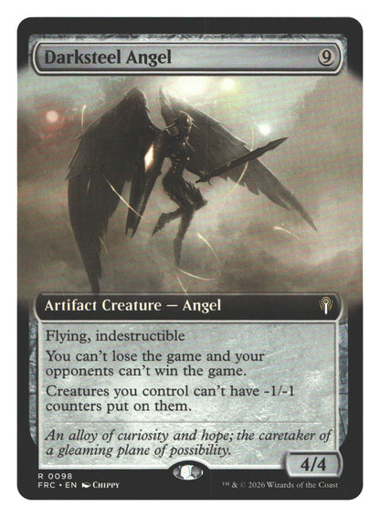 Darksteel Angel (Extended Art)