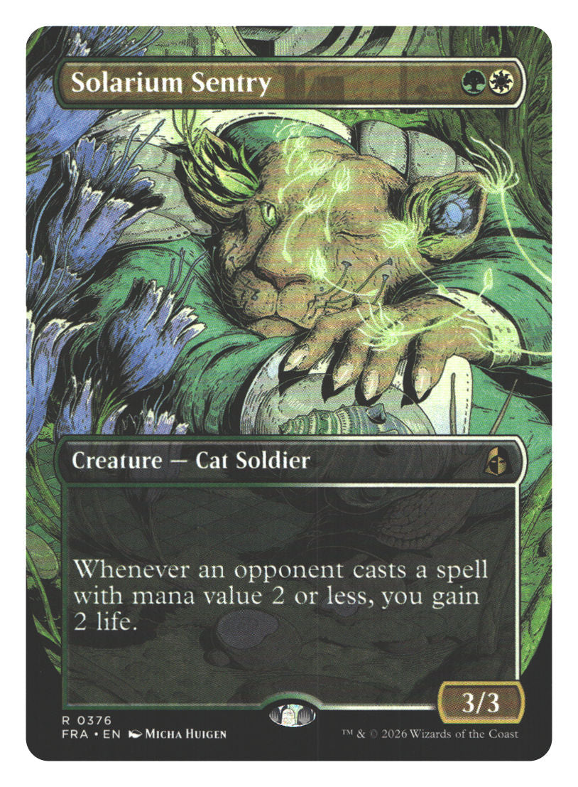 Solarium Sentry (Borderless)