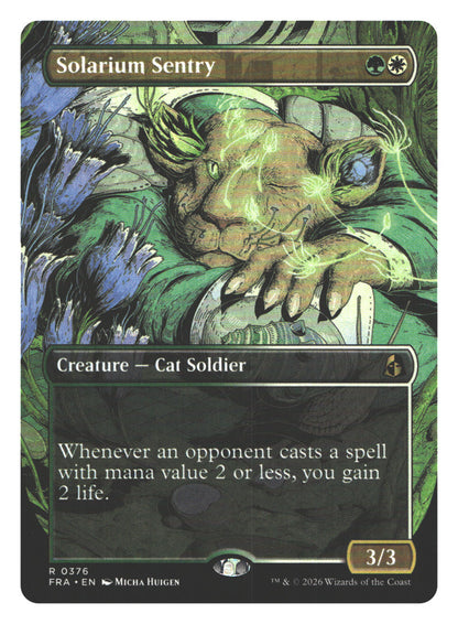 Solarium Sentry (Borderless)