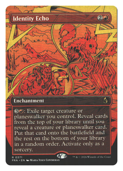 Identity Echo (Borderless)