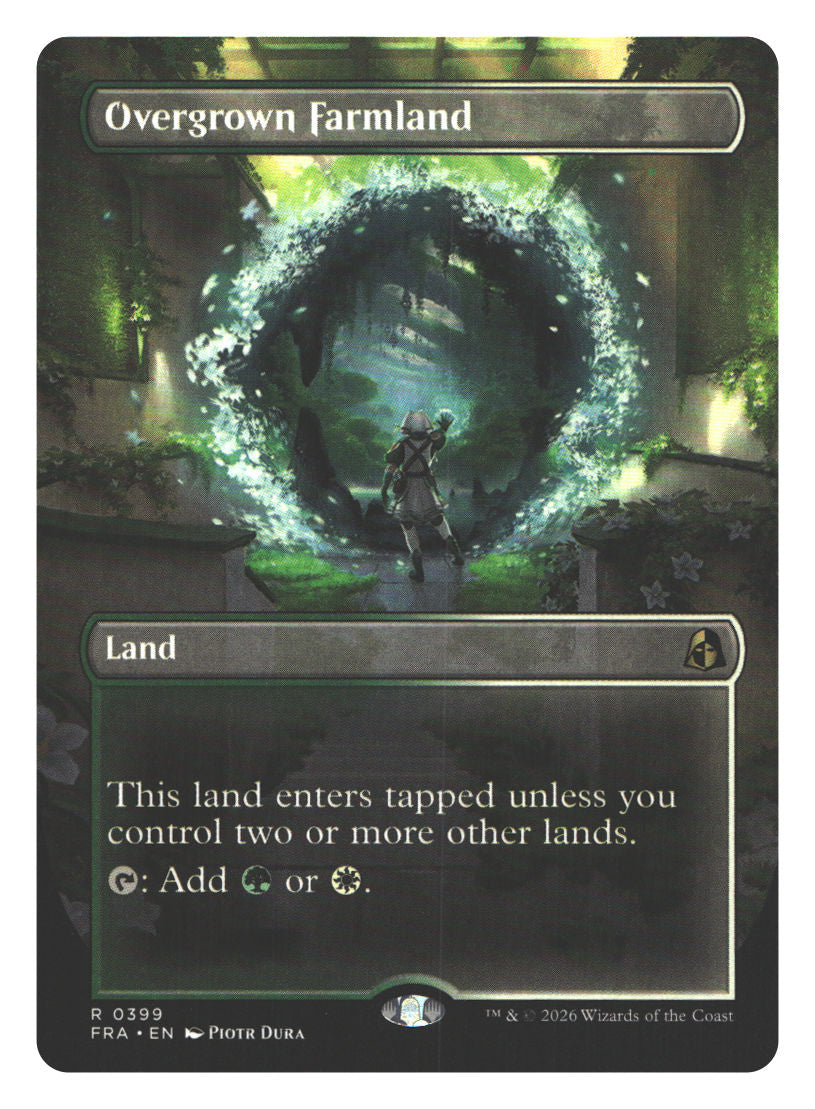 Overgrown Farmland (Borderless)