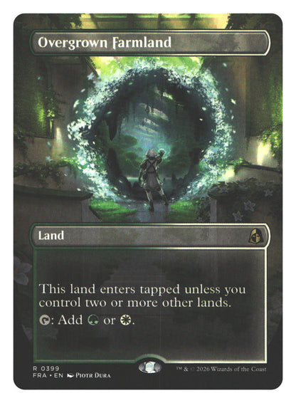 Overgrown Farmland (Borderless)