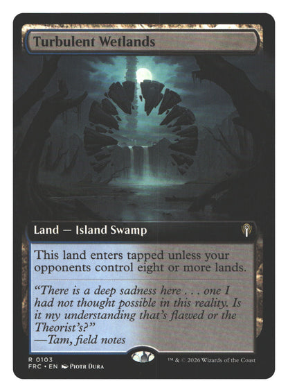 Turbulent Wetlands (Extended Art)