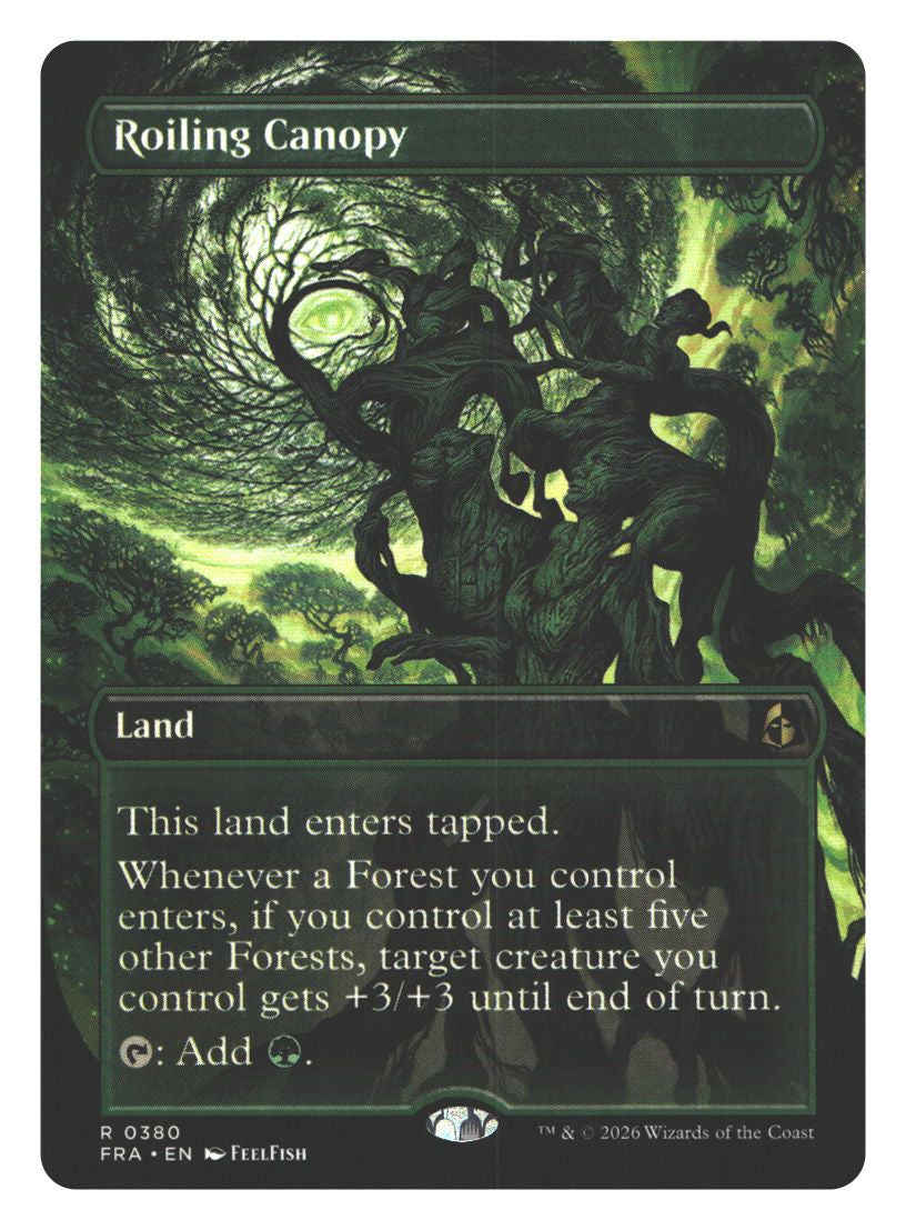 Roiling Canopy (Borderless)