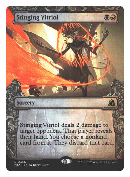 Stinging Vitriol (Showcase)