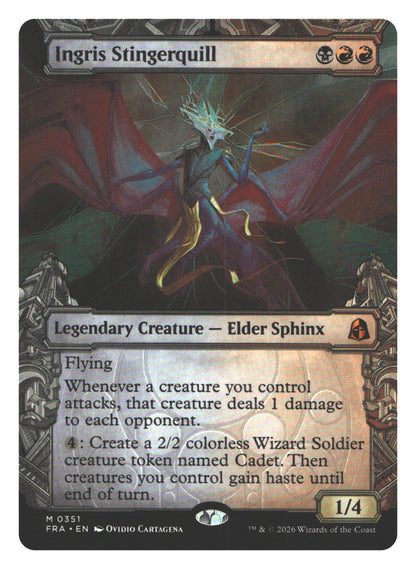 Ingris Stingerquill (Showcase) (0351)