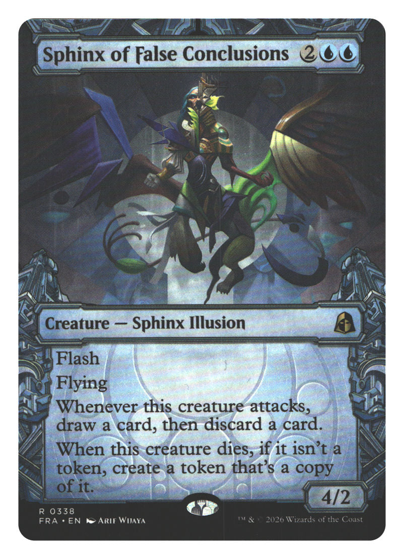 Sphinx of False Conclusions (Showcase)