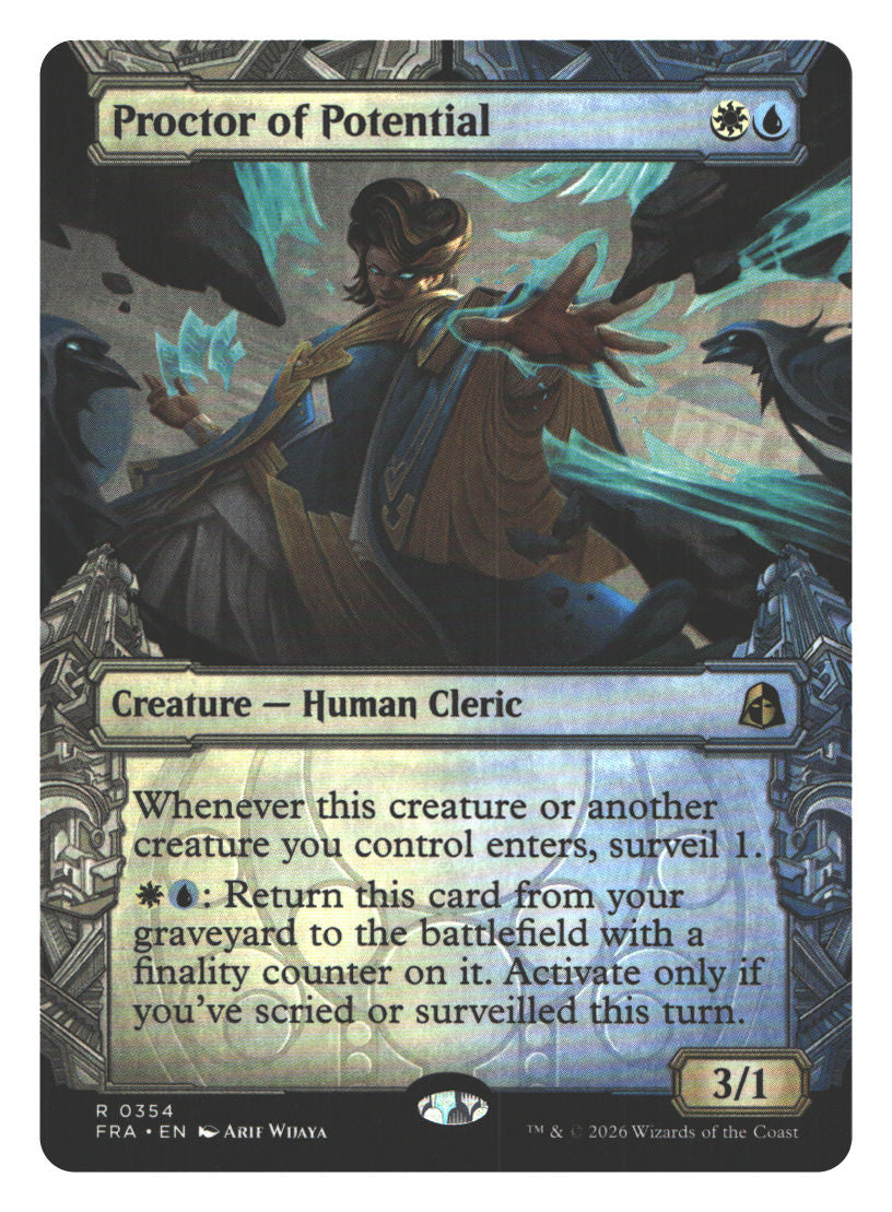 Proctor of Potential (Showcase)