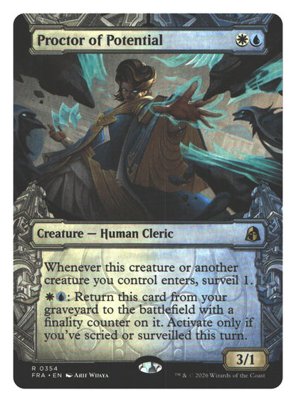 Proctor of Potential (Showcase)