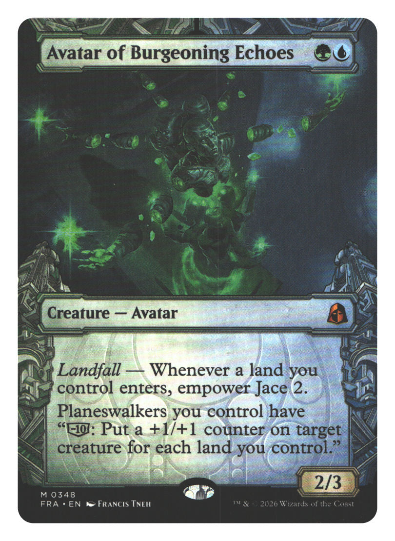 Avatar of Burgeoning Echoes (Showcase)