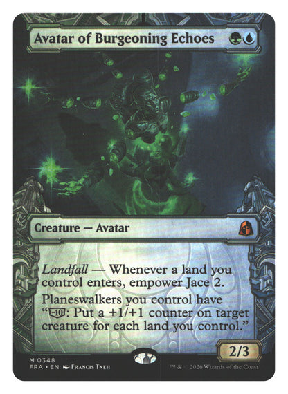Avatar of Burgeoning Echoes (Showcase)
