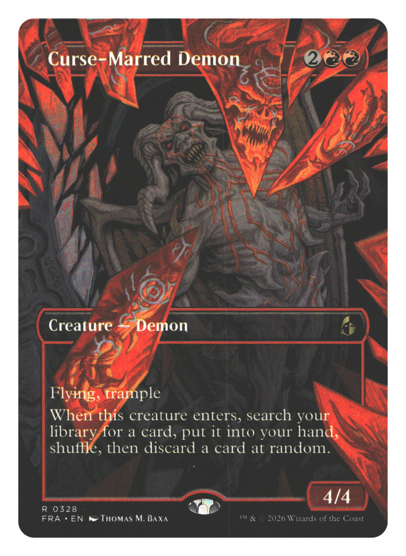 Curse-Marred Demon (Borderless)