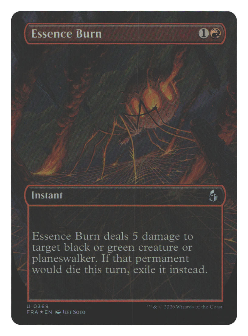 Essence Burn (Borderless)