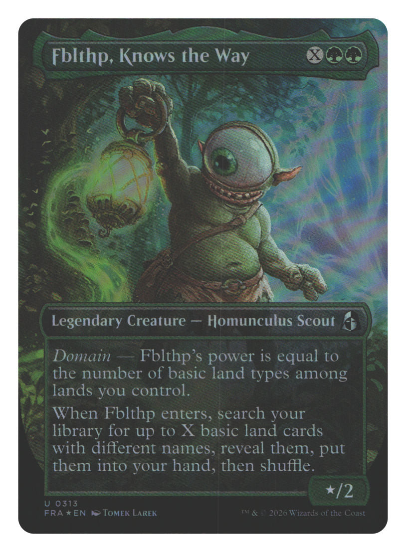 Fblthp, Knows the Way (Borderless)