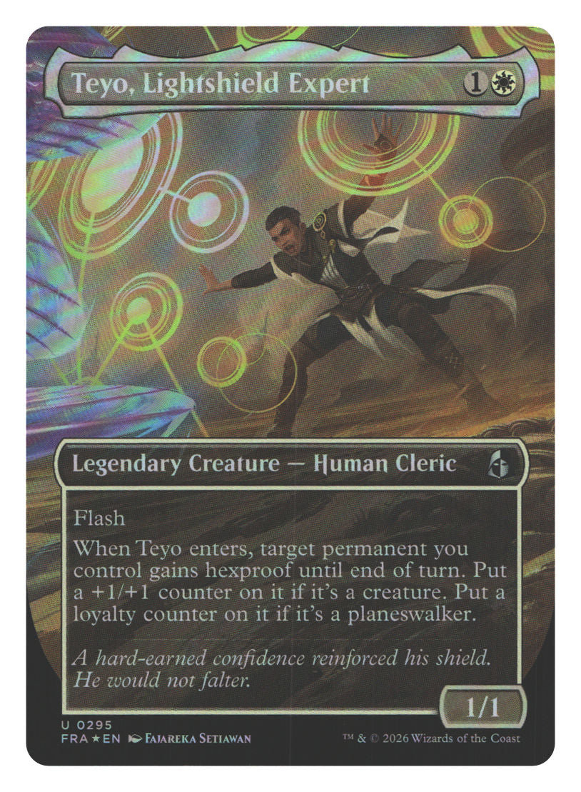 Teyo, Lightshield Expert (Borderless)
