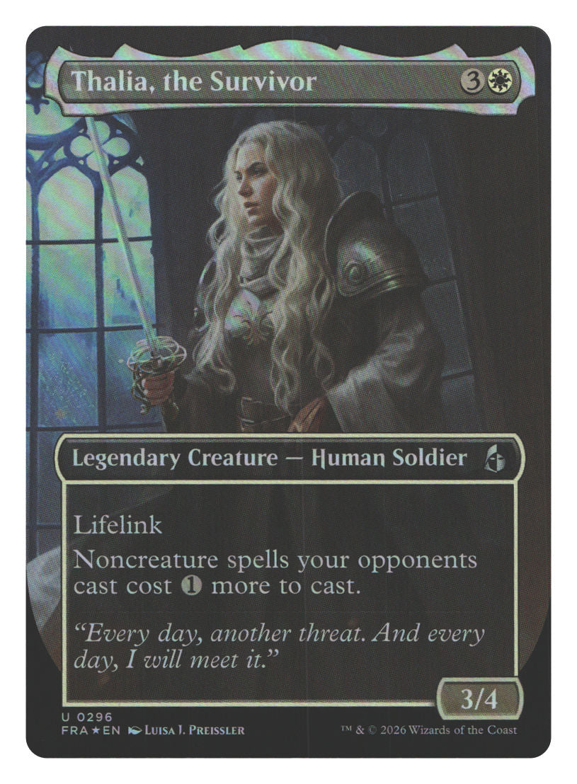 Thalia, the Survivor (Borderless)