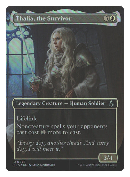 Thalia, the Survivor (Borderless)