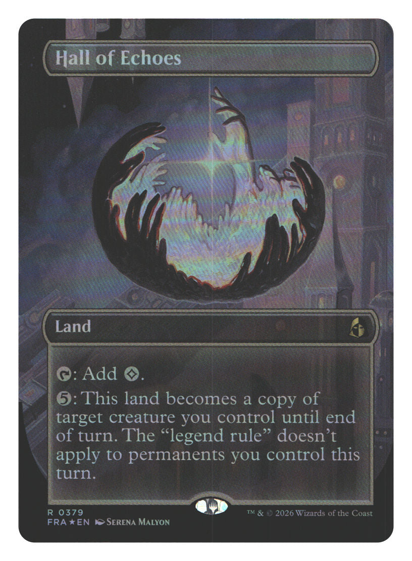 Hall of Echoes (Borderless)
