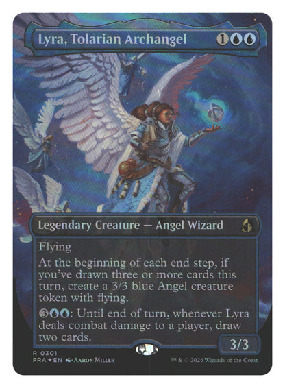 Lyra, Tolarian Archangel (Borderless)