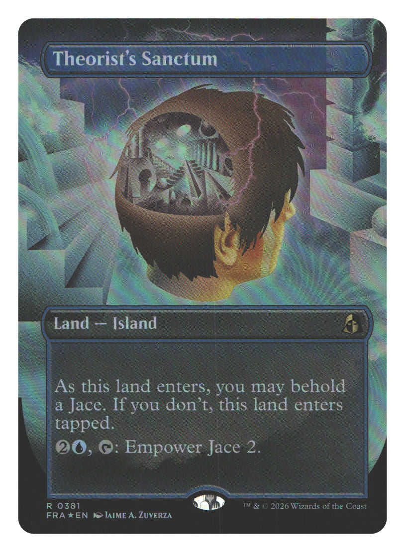 Theorist's Sanctum (Borderless)