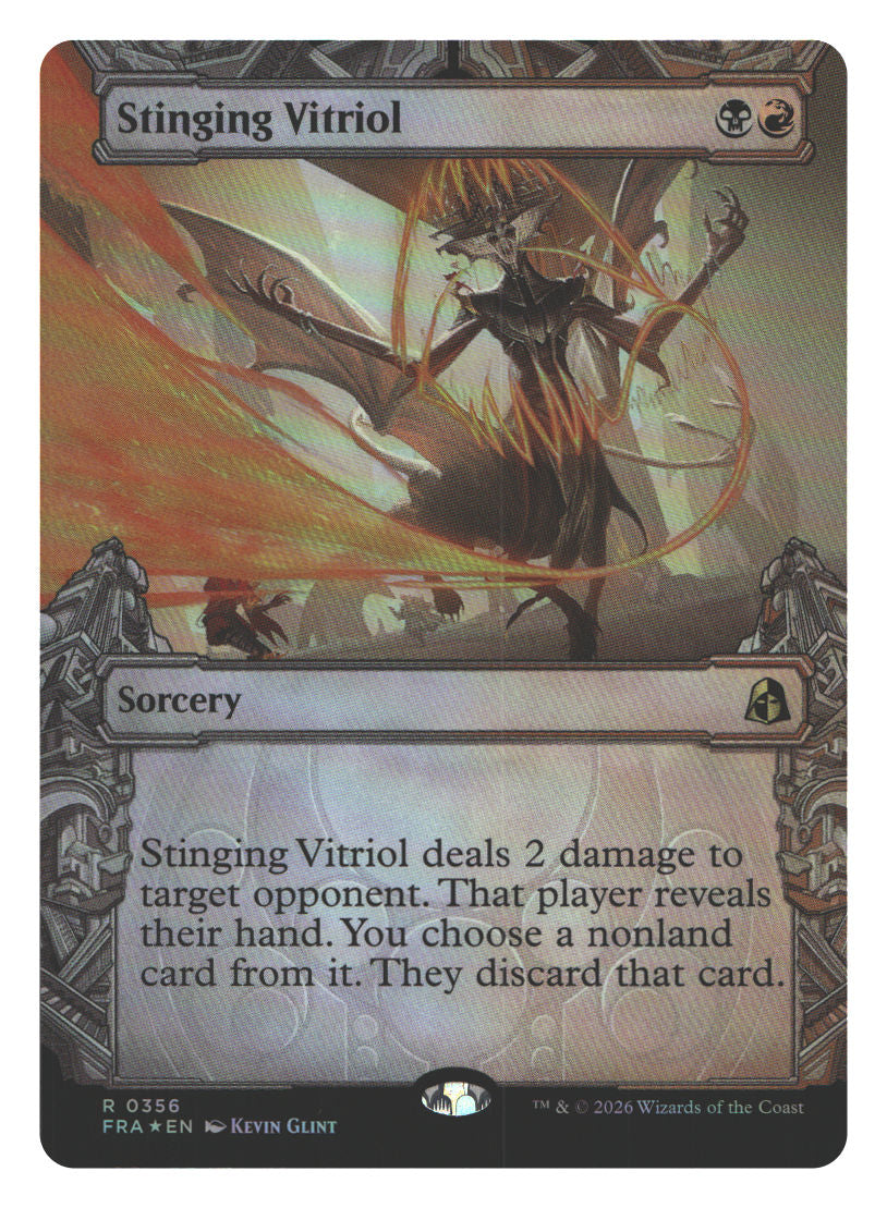 Stinging Vitriol (Showcase)
